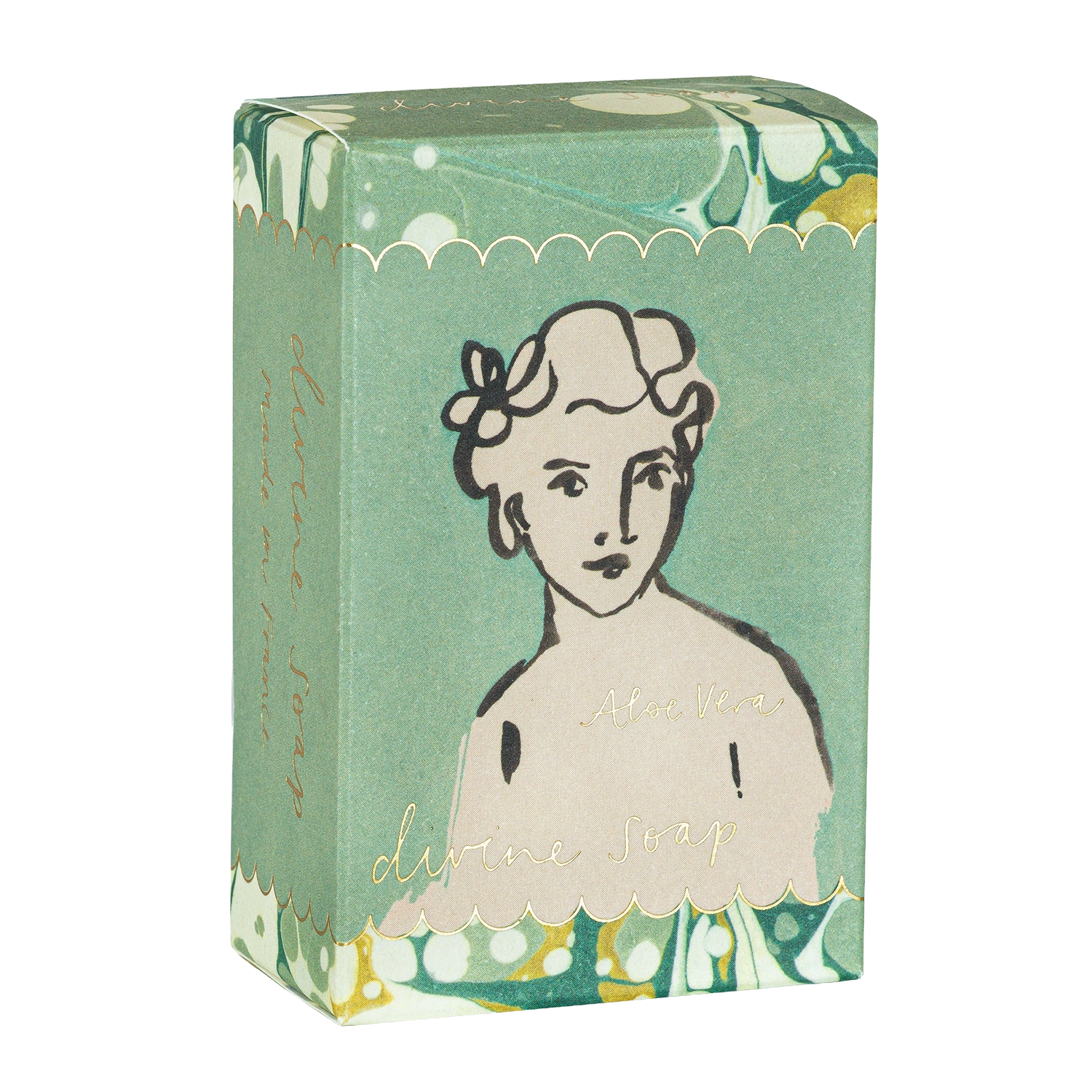 Handseife "Aloe Vera" - Divine Soap - Wanderlust X Archivist