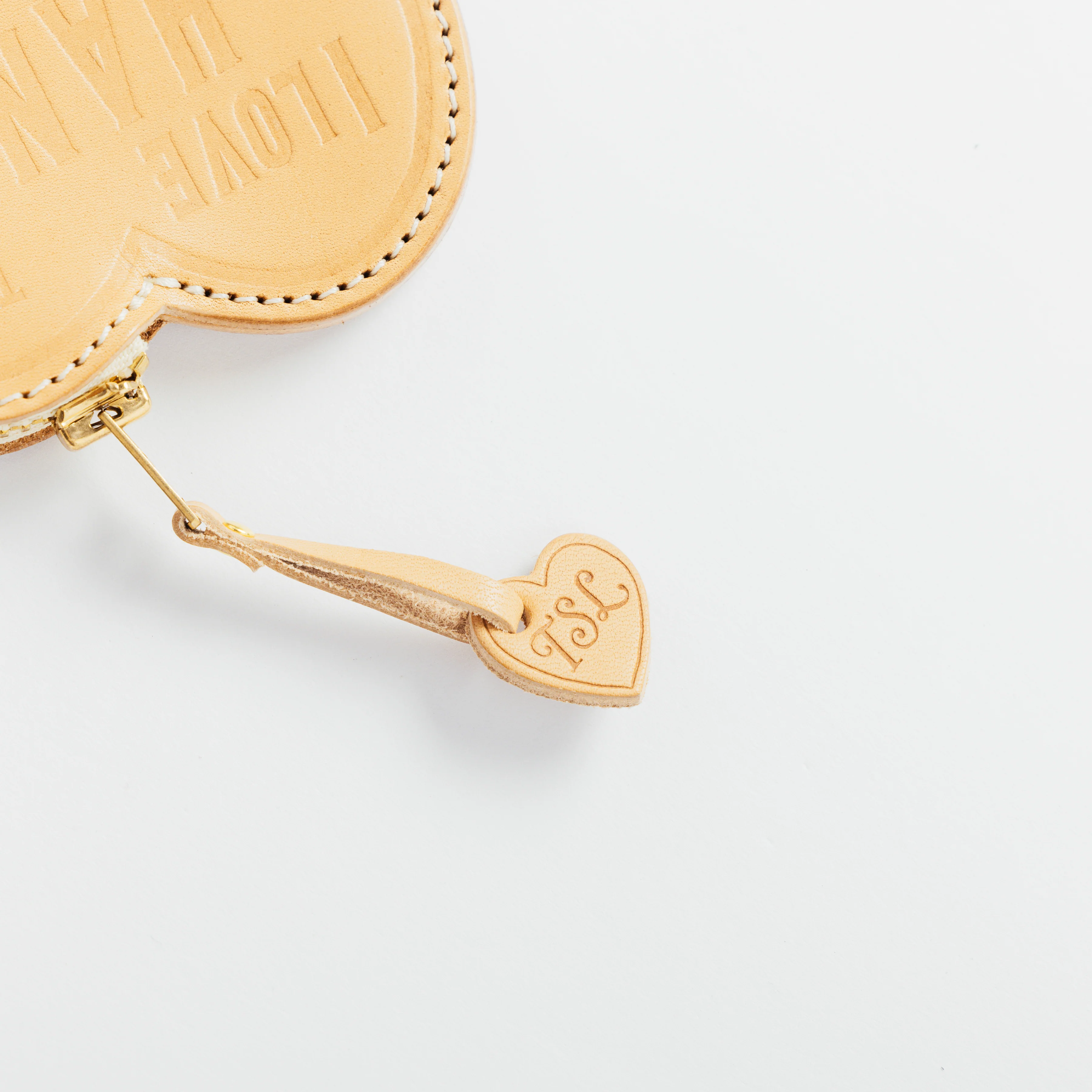 I LOVE Coin Case - Münzbeutel aus Leder - The Superior Labor - *Pre-order/Vorbestellung*