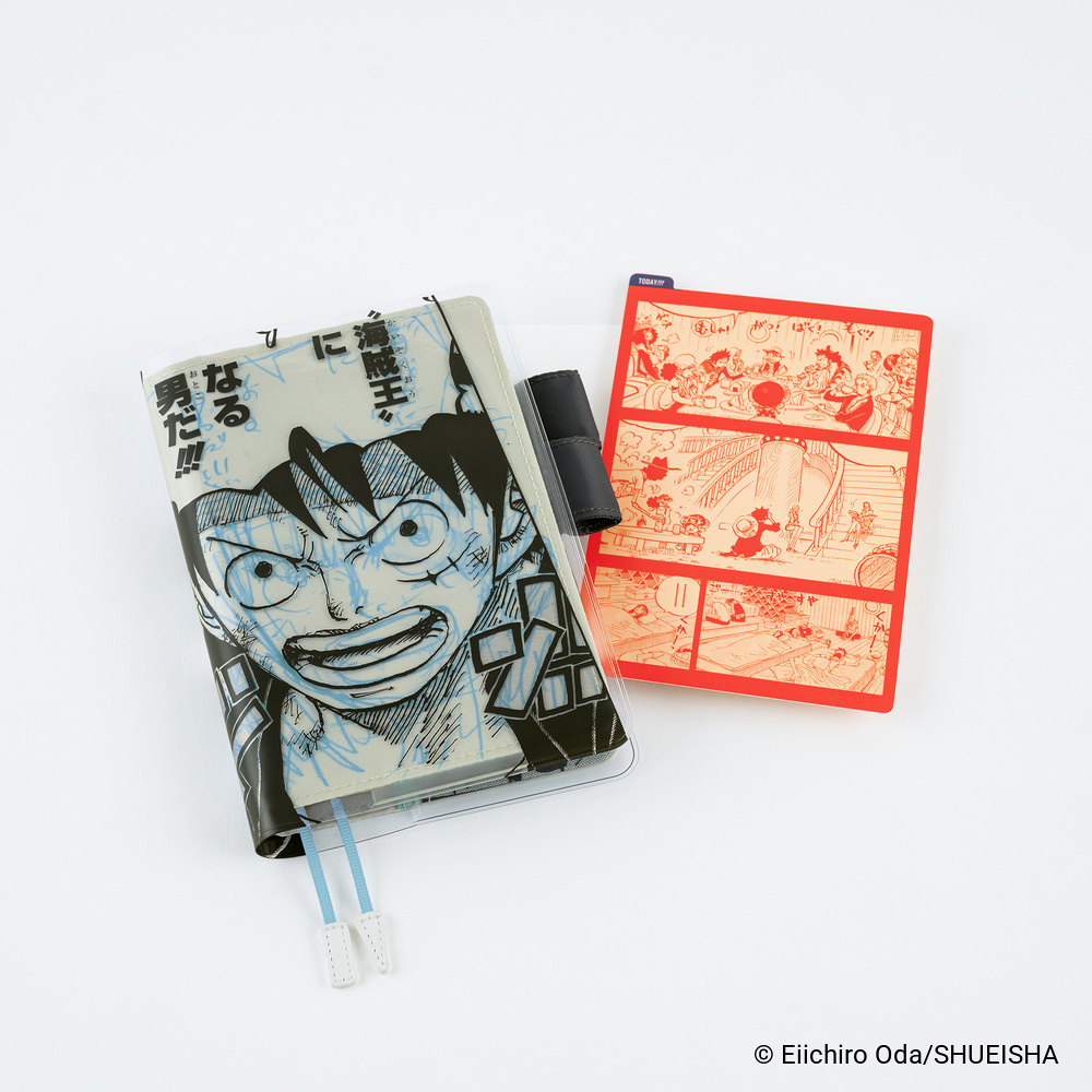 Schreibunterlage A6 – ONE PIECE magazine: Everyday Scenes | Hobonichi