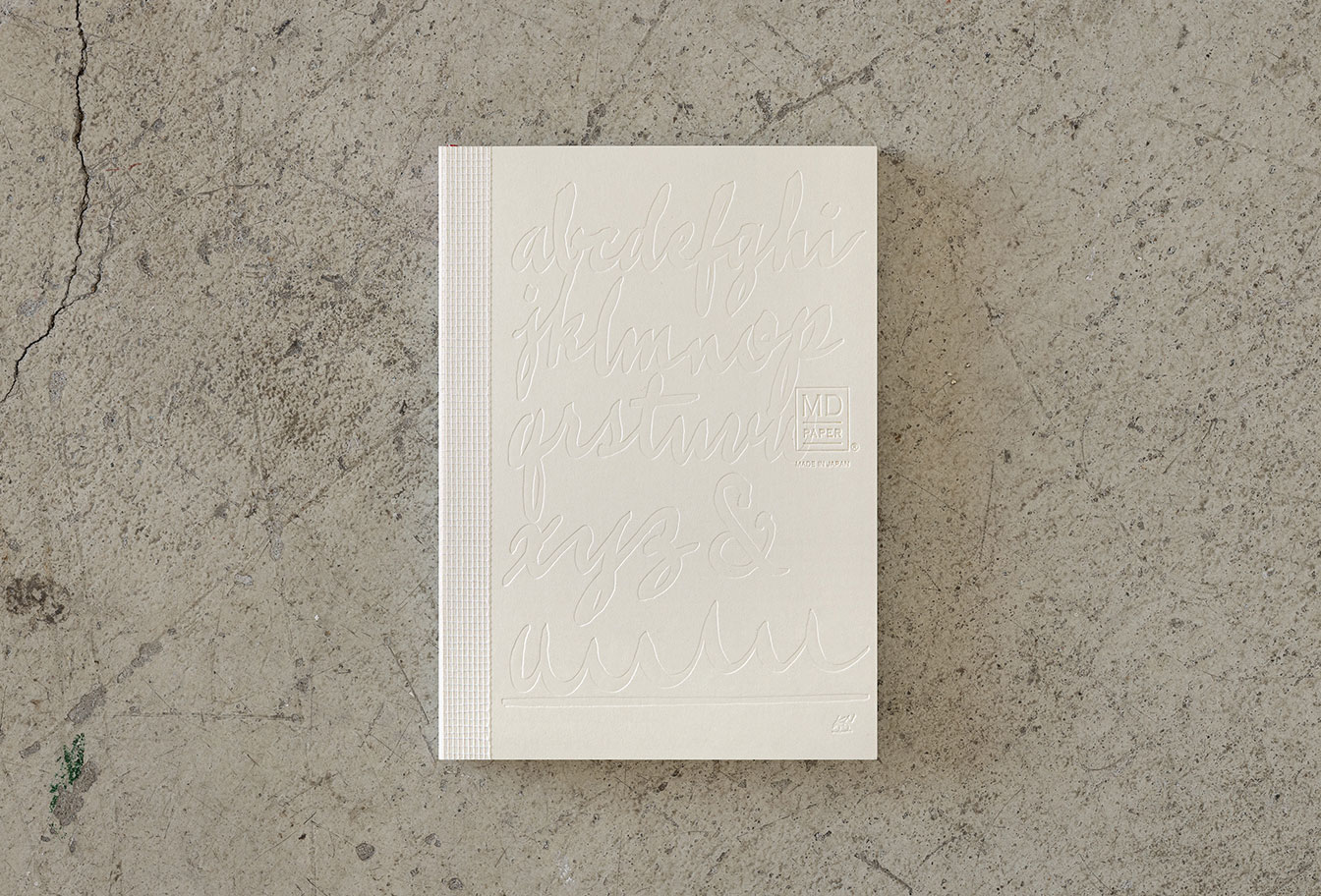 MD Notebook 15th – Edition Kenji Nakayama - A6 - blanko / blank - Midori Notizbuch - limitiert MD Notebook 15th – Edition Kenji Nakayama - A6 - blanko / blank - Midori Notizbuch - limitiert