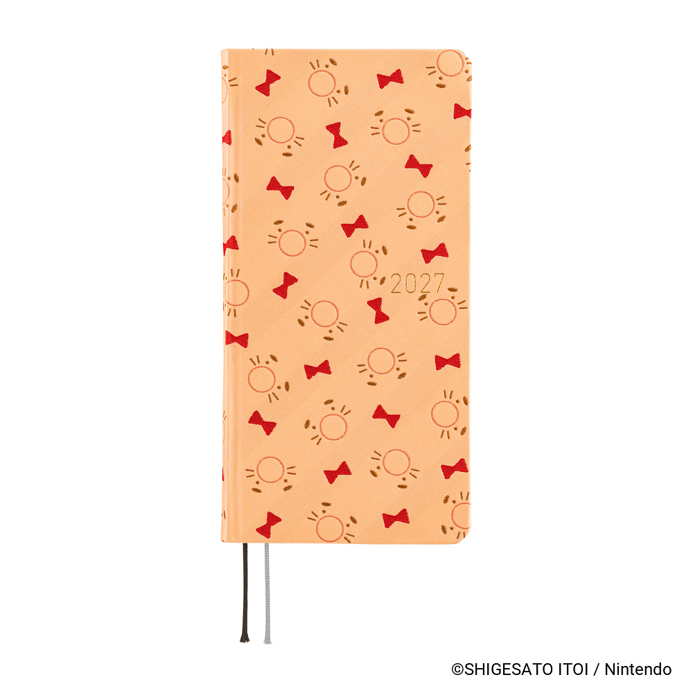 Weeks 2027 englisch – MOTHER: Mr. Saturn Pattern | Hobonichi