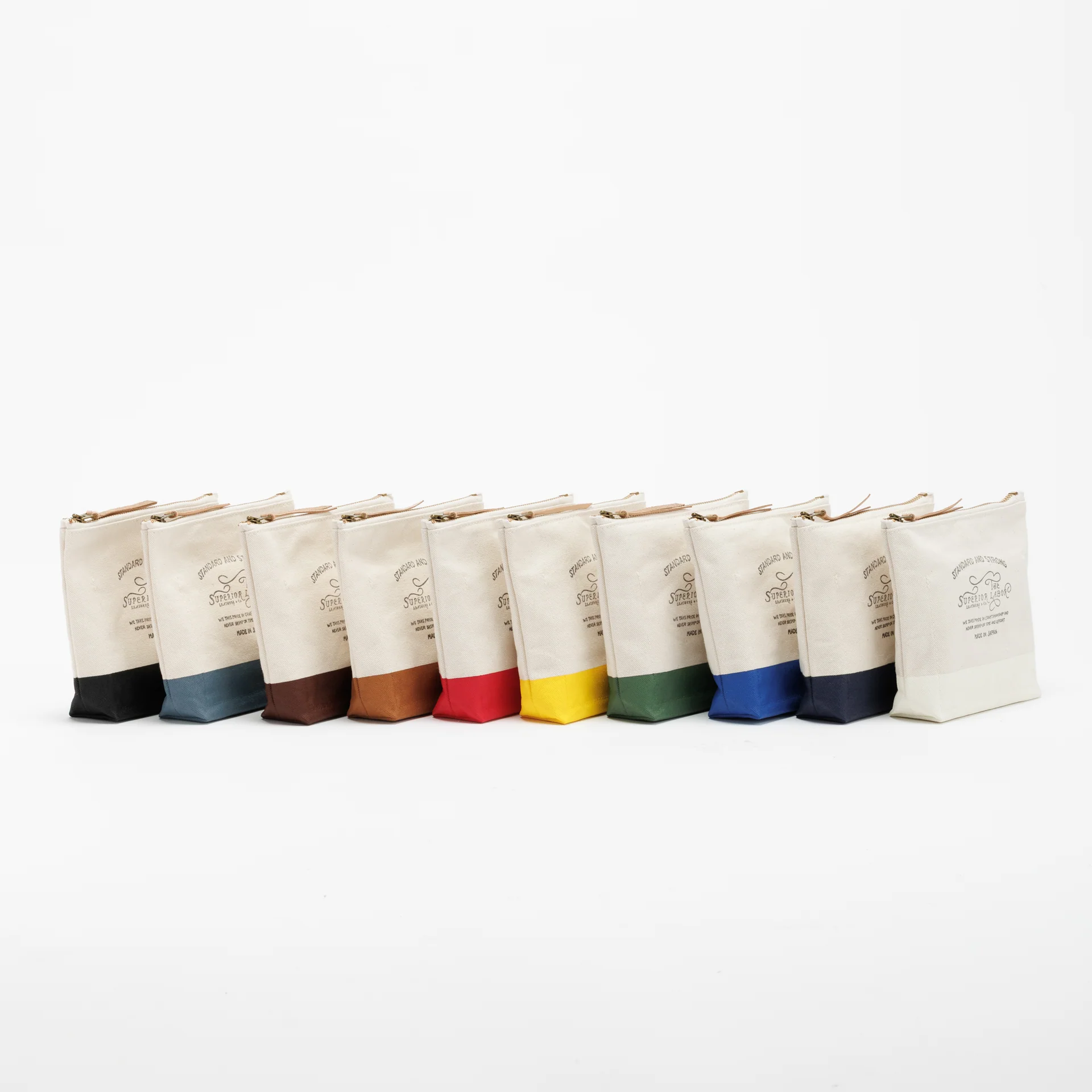 #2 Engineer Pouch long - Täschchen aus Baumwolle - The Superior Labor Limited 2026 - *Pre-order/Vorbestellung*