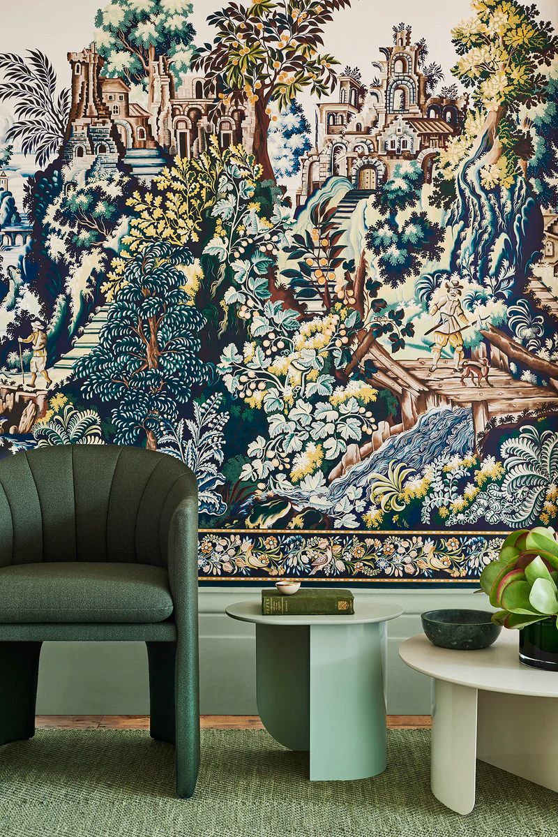 Verdure Tapestry  Tapete - 118/17038 - Cole&Son - Historic Royal Palaces - Great Masters von Cole&Son aus der Kategorie Historic Royal Palaces - Great Masters mit der Artikelnummer 118-17038