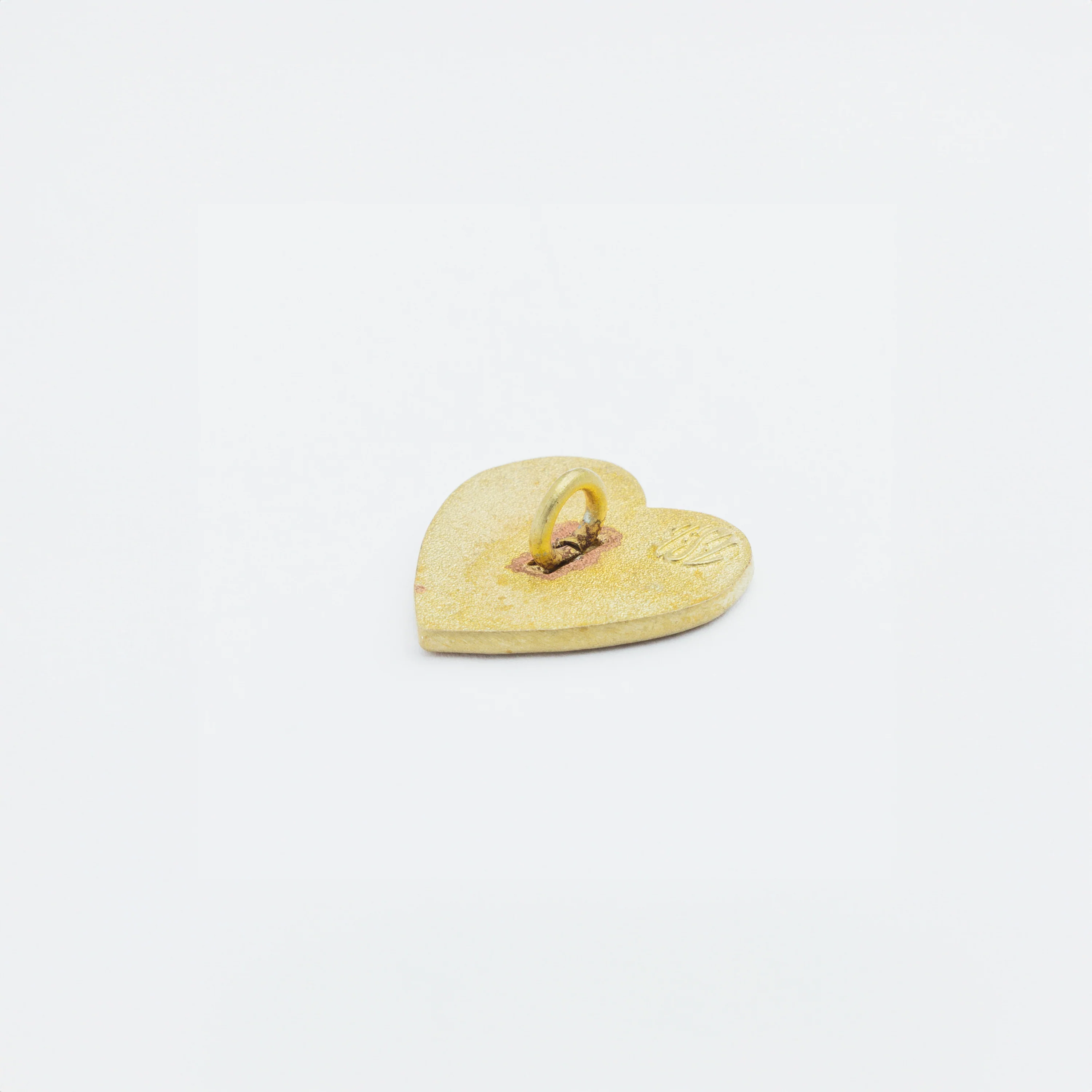 Heart Logo Concho - Messing - The Superior Labor Heart Logo Concho - Messing - The Superior Labor