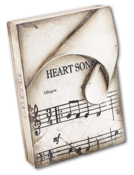 T422 - Heart Song - Memory Block Sid Dickens von Sid Dickens aus der Kategorie Memory Blocks mit der Artikelnummer T422