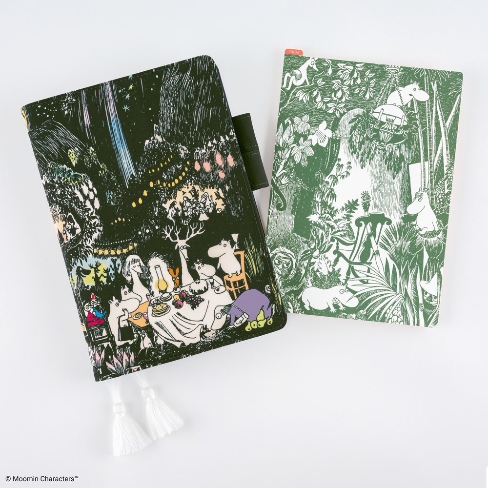 Schreibunterlage A5 – Moomin: Jungle Game | Hobonichi
