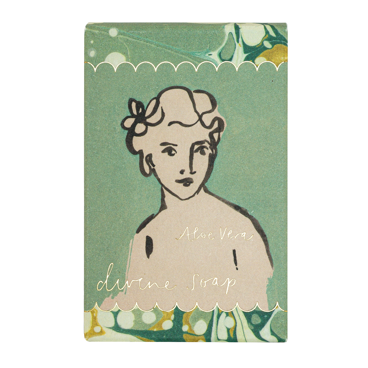 Handseife "Aloe Vera" - Divine Soap - Wanderlust X Archivist