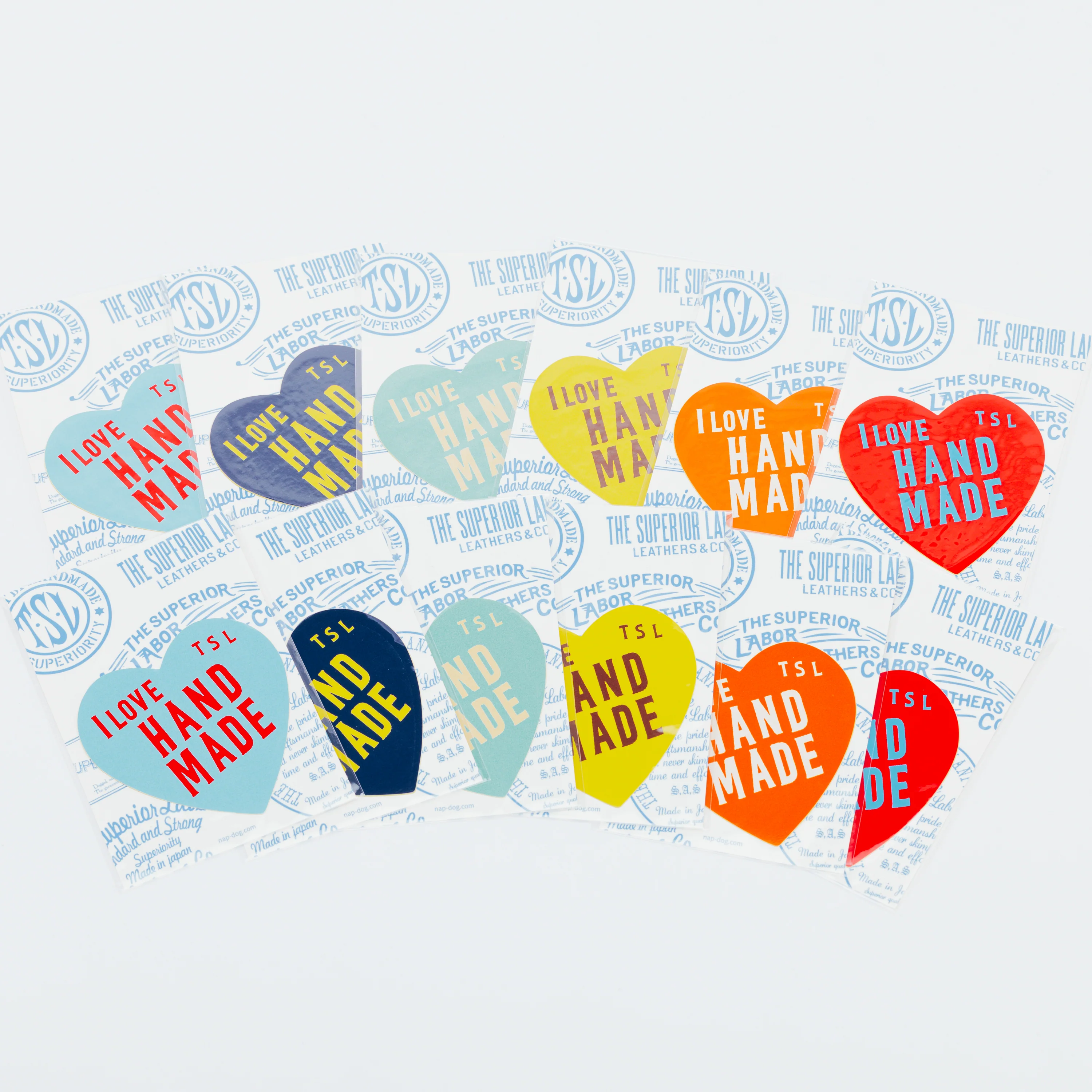 I LOVE - Sticker Set - The Superior Labor - *Pre-order/Vorbestellung*