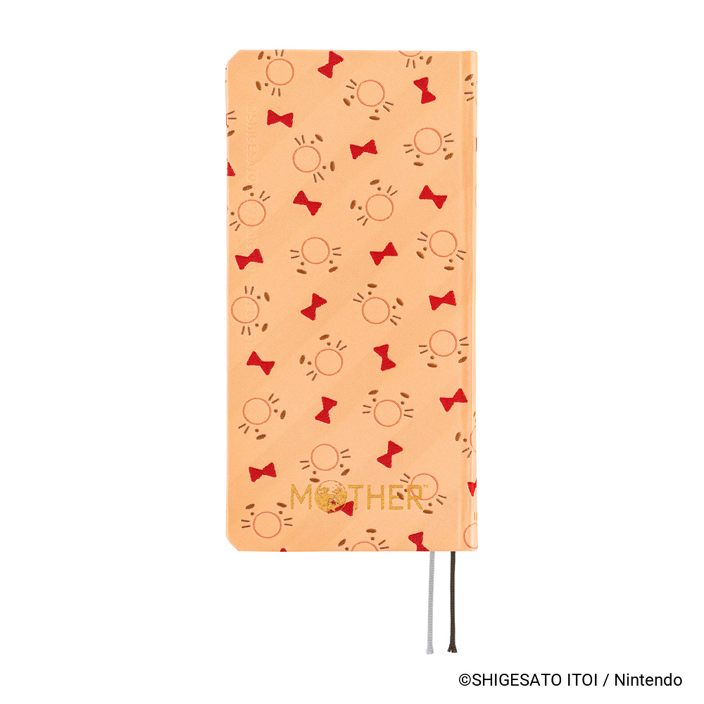 Weeks 2027 englisch – MOTHER: Mr. Saturn Pattern | Hobonichi