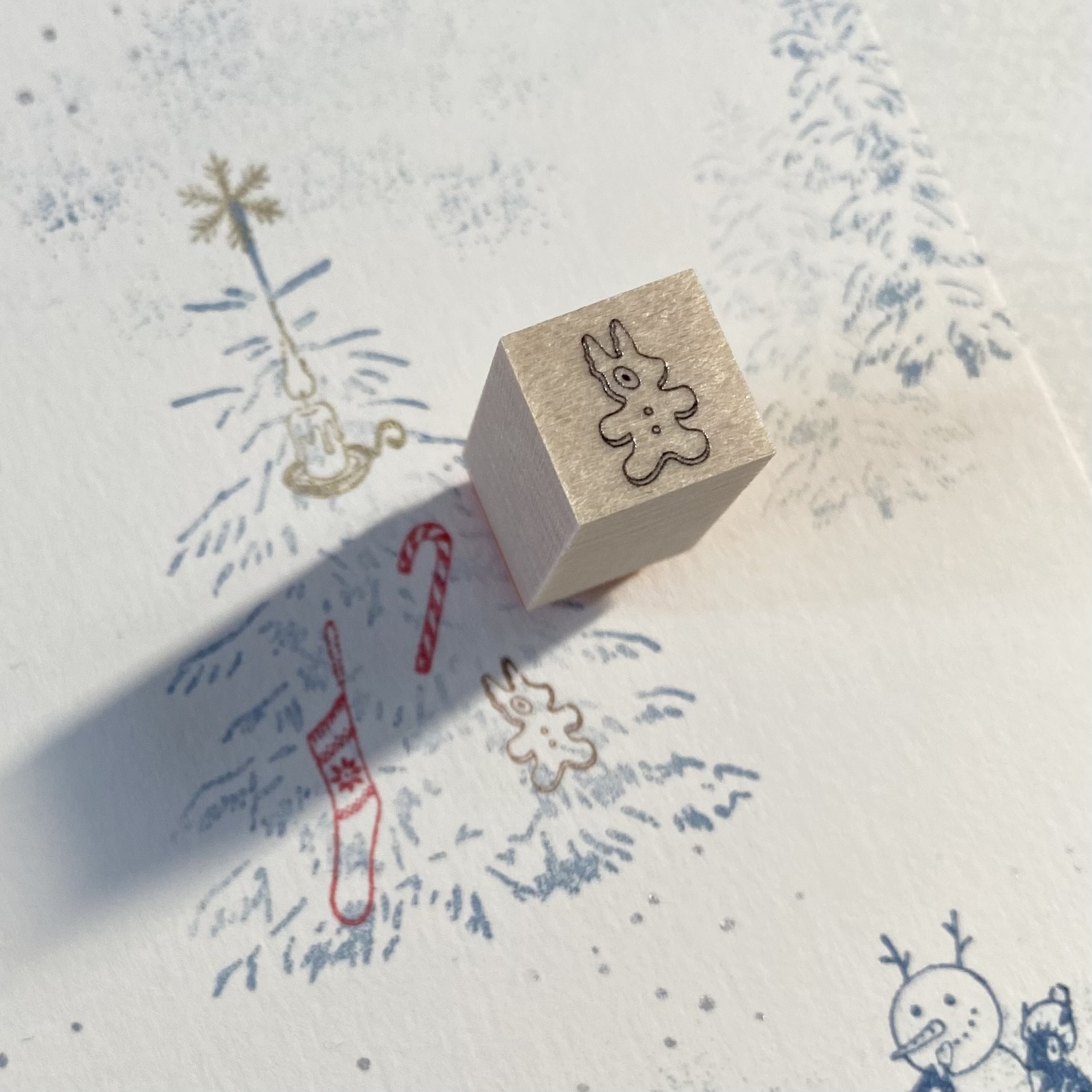 Eichhörnchen Lebkuchen - Japanischer Stempel