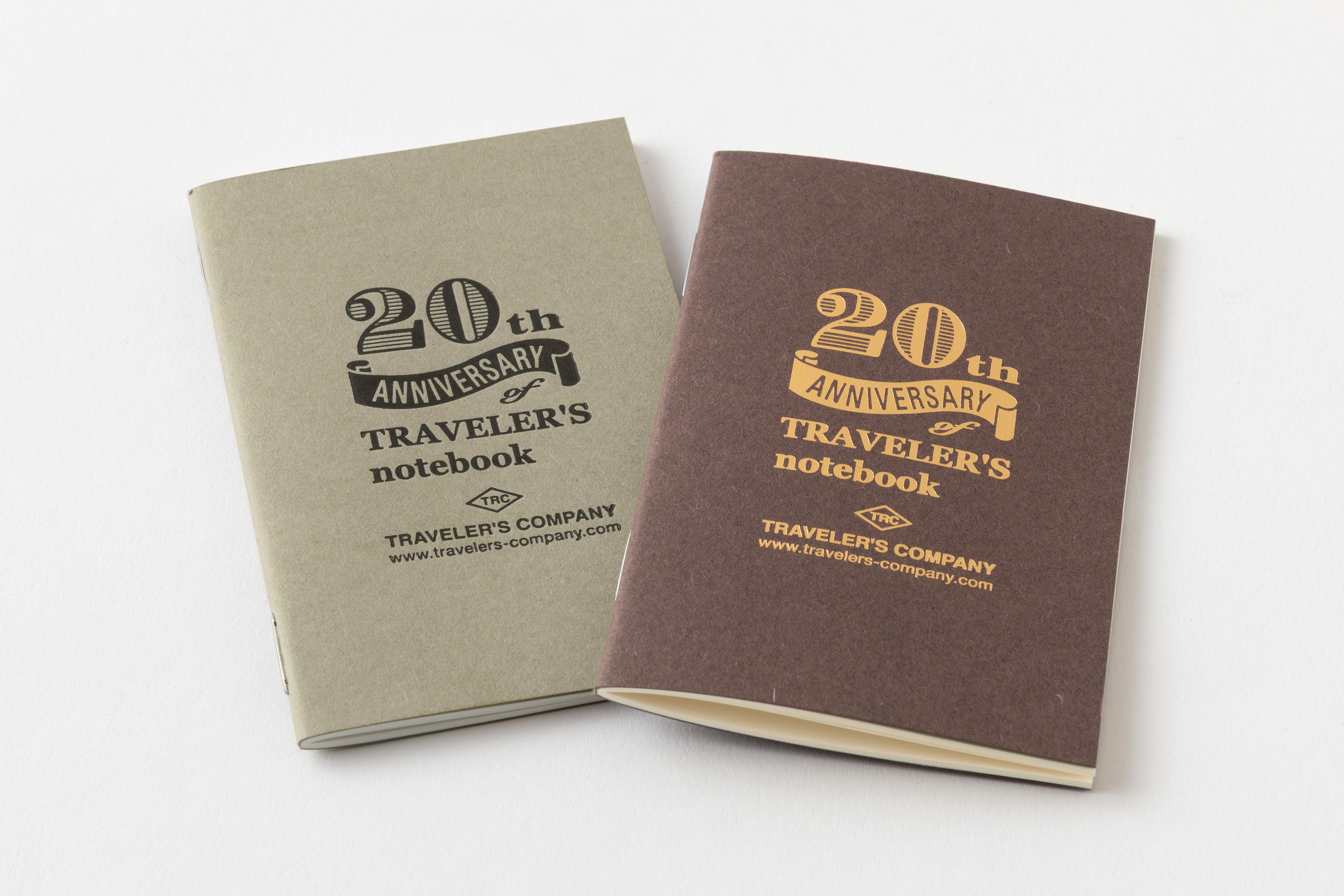 TRAVELER’S notebook Card Size – 20th Anniversary Set - Schwarz / Black