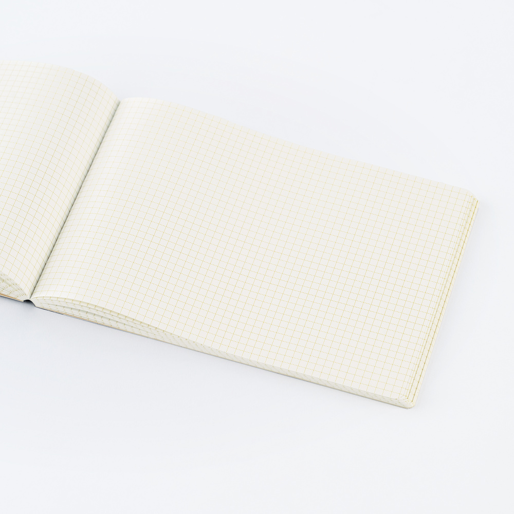 Notizbuch kariert B6 quer – Akiko Miyakoshi: I Dream of a Journey | Hobonichi