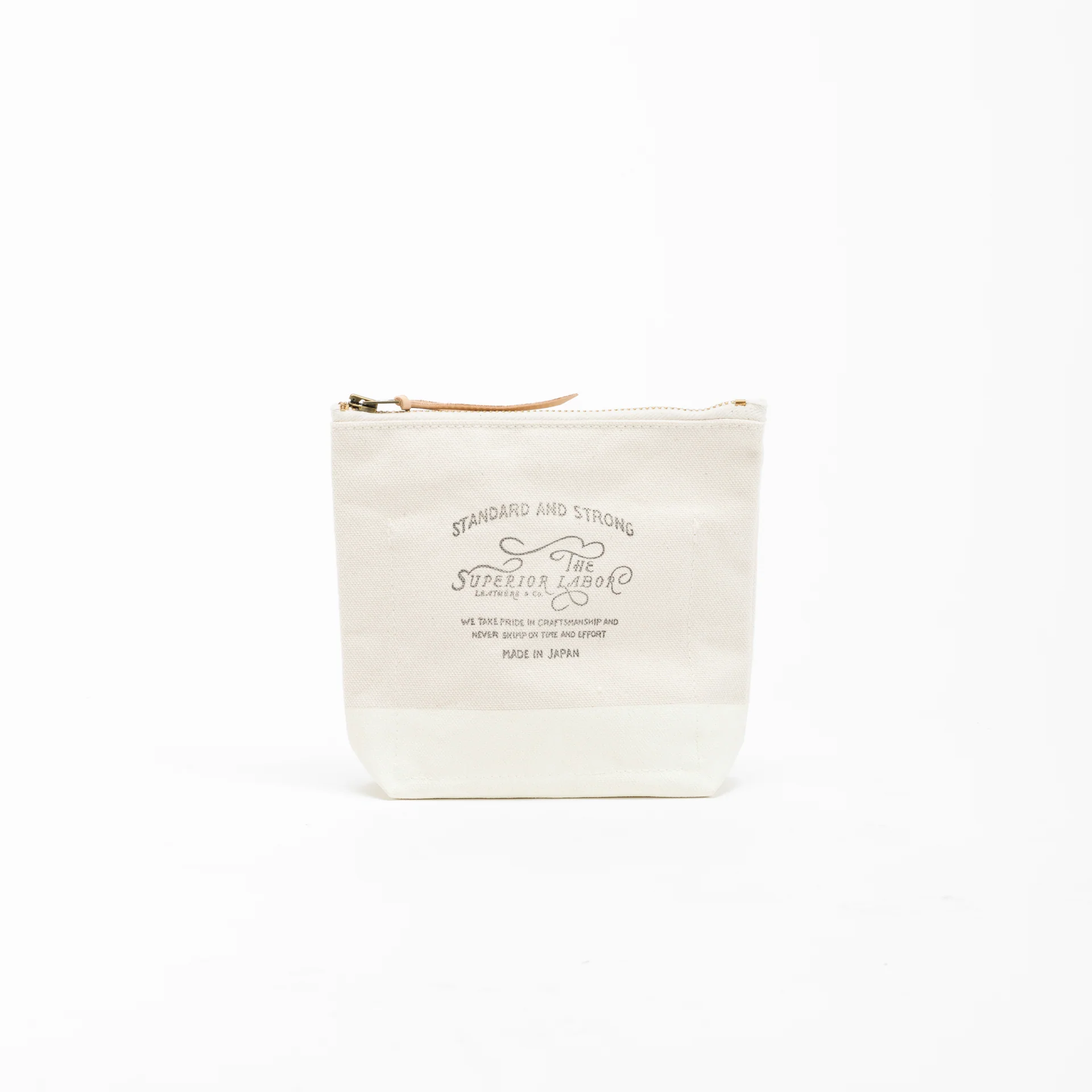 #2 Engineer Pouch long - Täschchen aus Baumwolle - The Superior Labor Limited 2026 - *Pre-order/Vorbestellung*