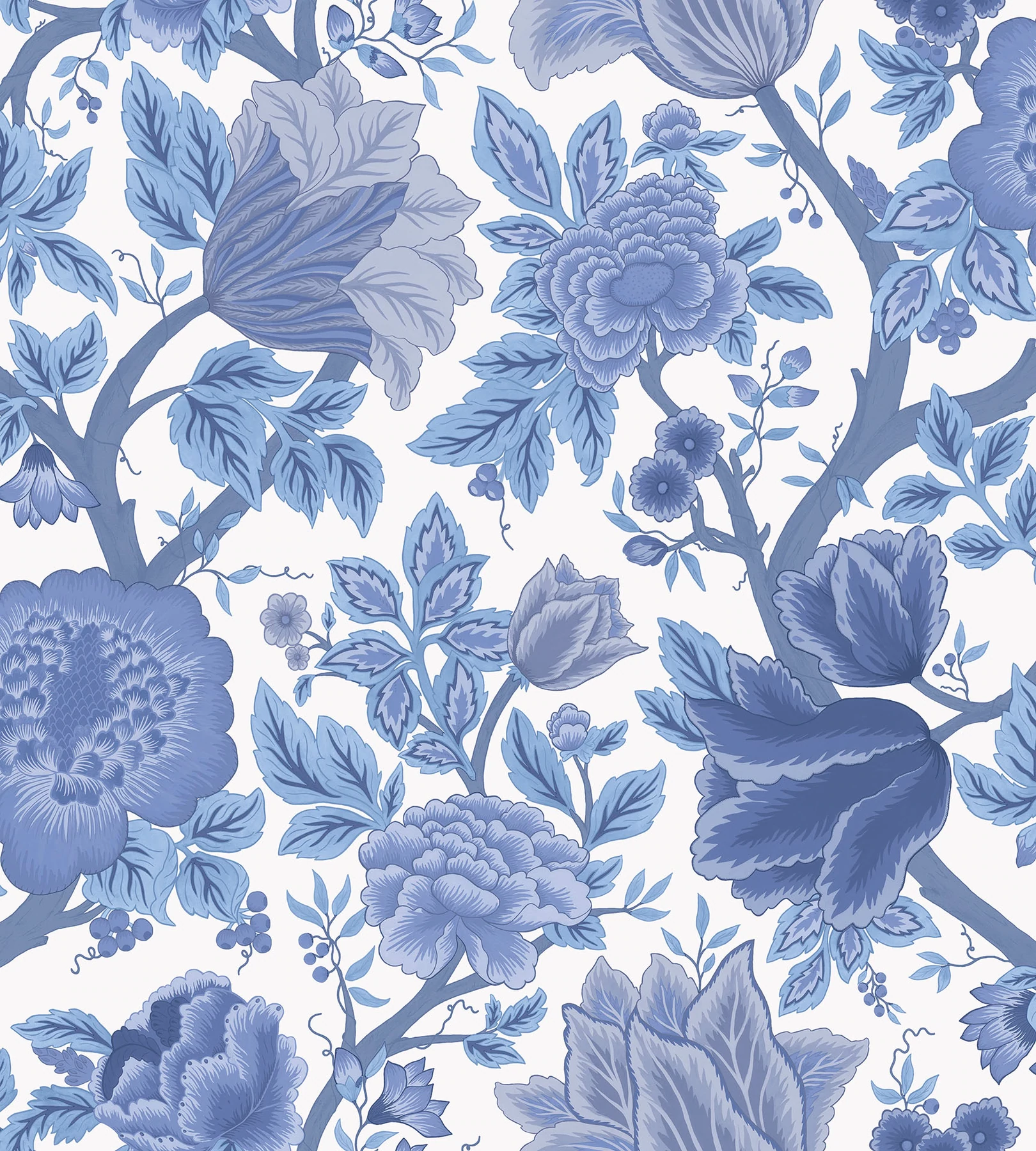 Midsummer Bloom Tapete - 116/4016 - Cole&Son - The Pearwood Collection von Cole&Son aus der Kategorie The Pearwood Collection mit der Artikelnummer 116-4016