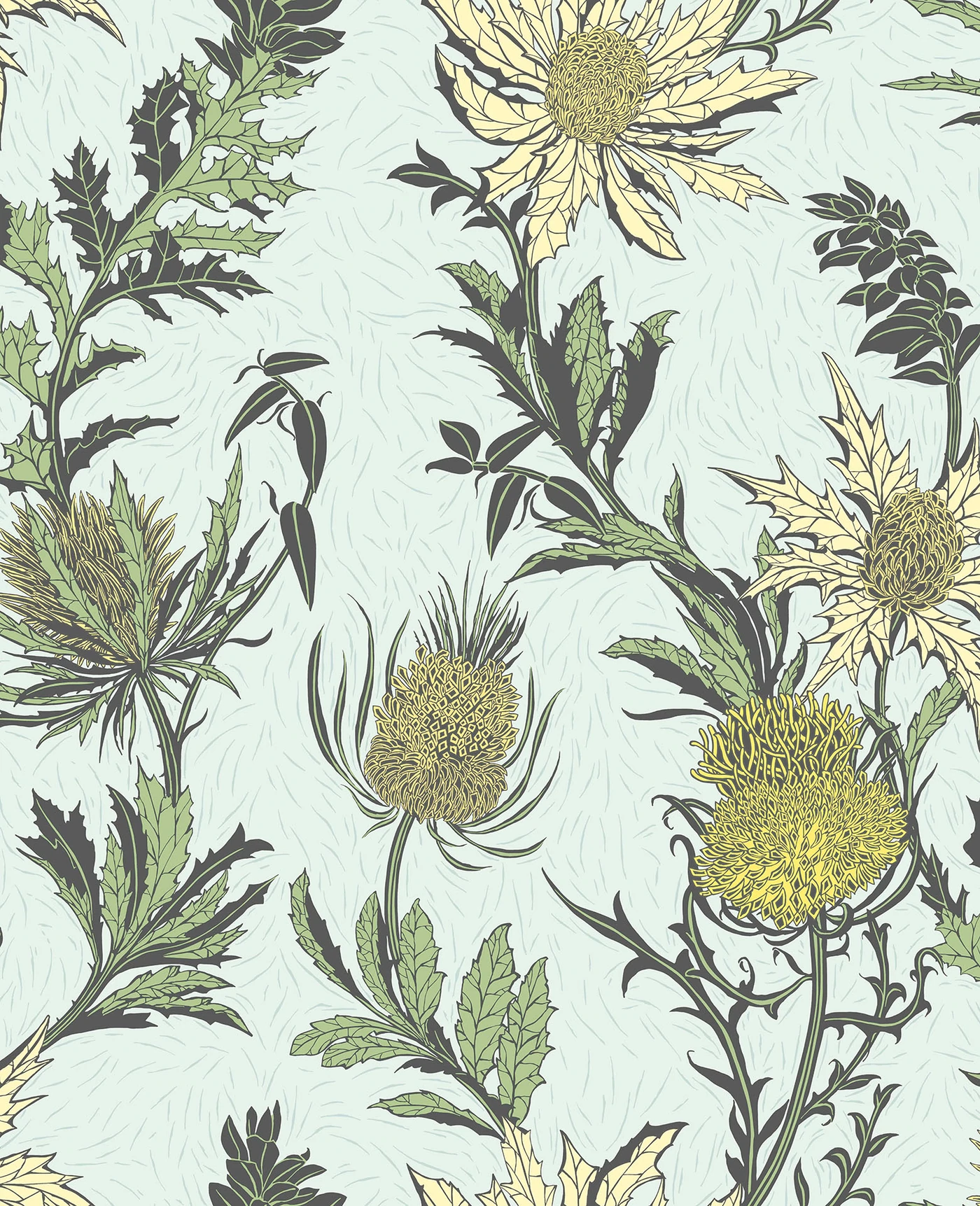 Thistle Tapete - 115/14042 - Cole&Son - Botanical ~Botanica~ von Cole&Son aus der Kategorie Botanical Botanica mit der Artikelnummer 115-14042