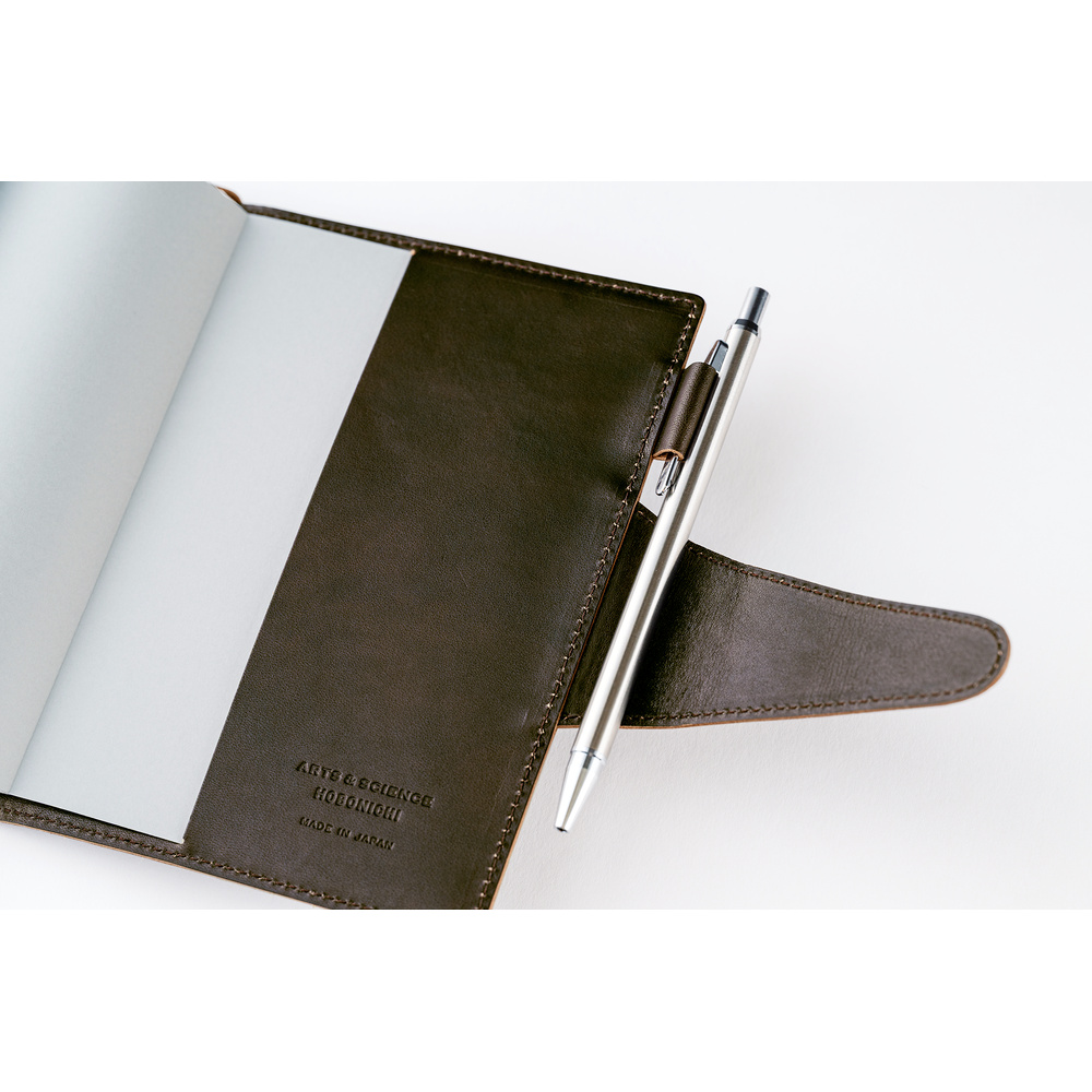 Hülle A6 Original – Arts&Science: Wax Coating Kip | Hobonichi