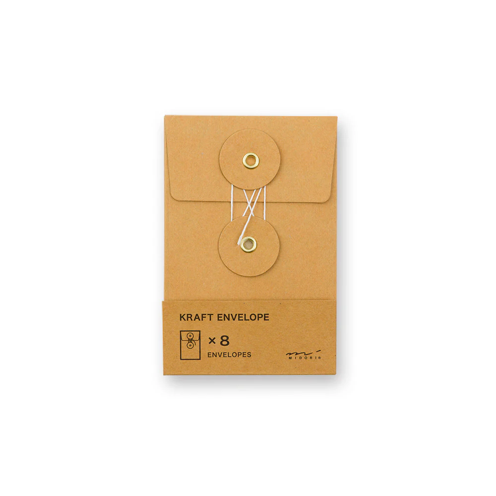 Kraft Briefumschlag mit Kordel S - Orange - TRAVELER'S COMPANY Kraft Briefumschlag mit Kordel S - Orange - TRAVELER'S COMPANY