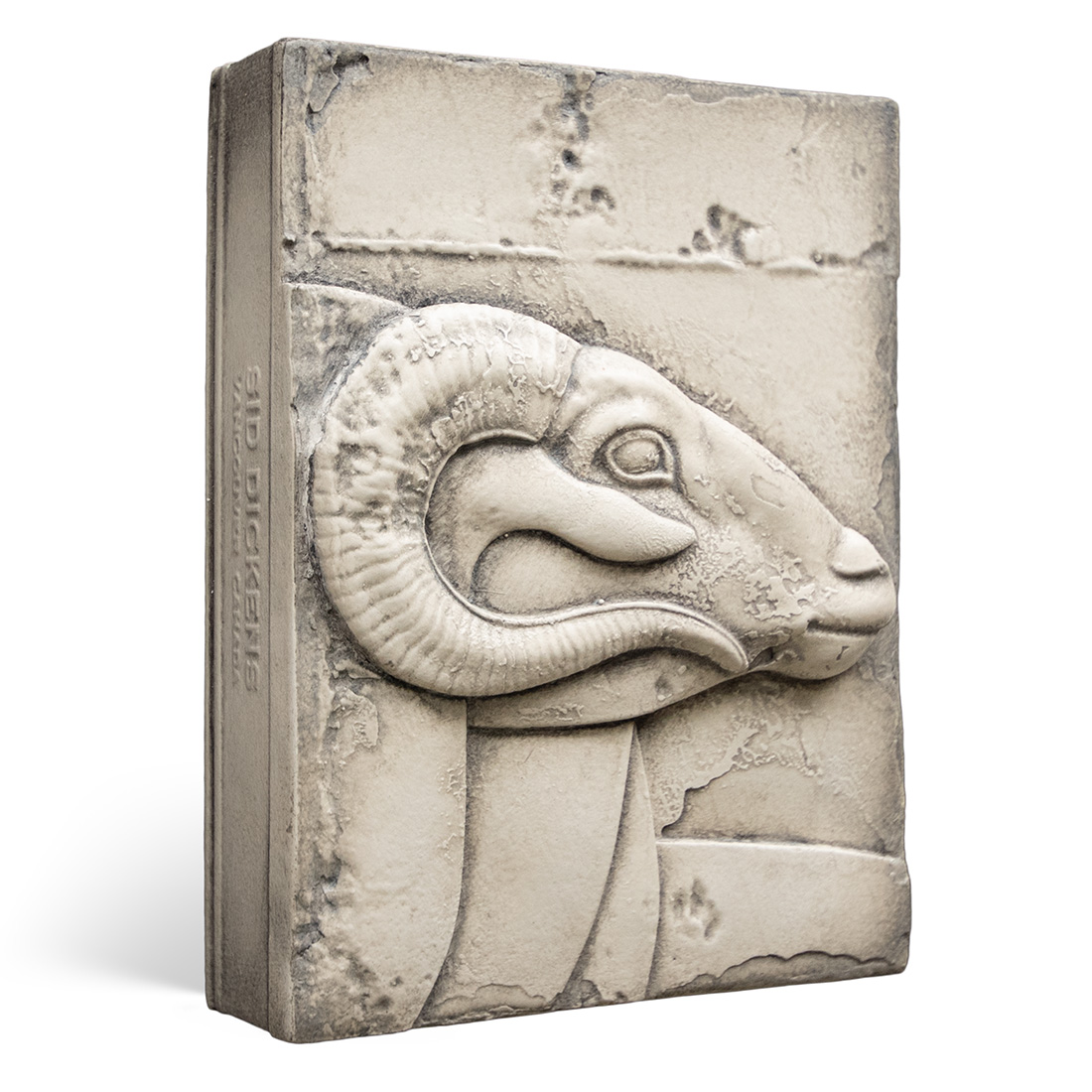 T620 - The Sacred Ram - Memory Block Sid Dickens von Sid Dickens aus der Kategorie 2024 Avant Garde mit der Artikelnummer T620