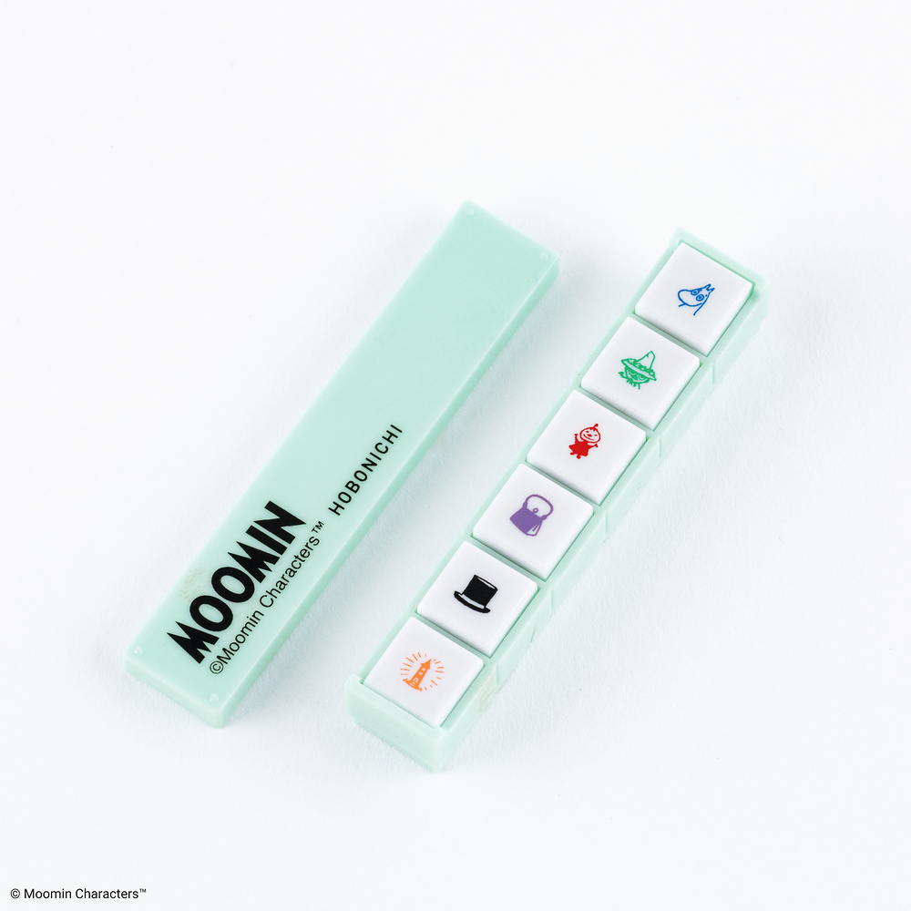 Stempel – Moomin: Pochitto6 | Hobonichi