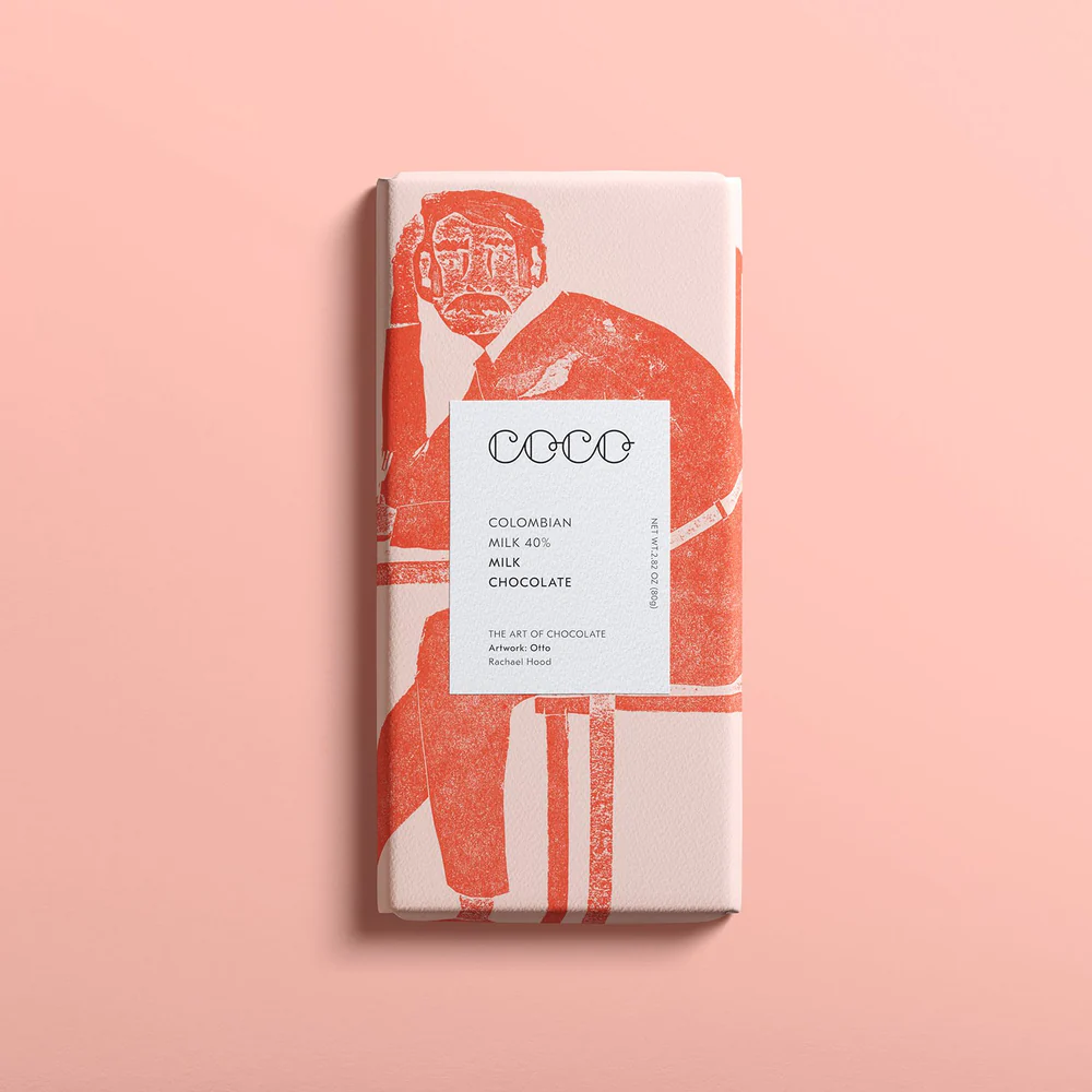 Tafel Schokolade - Colombian Milk 40%