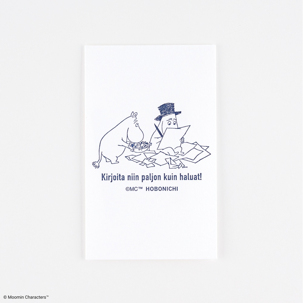 Löschpapier – Moomin | Hobonichi